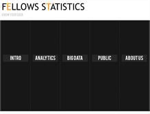 Tablet Screenshot of fellstat.com